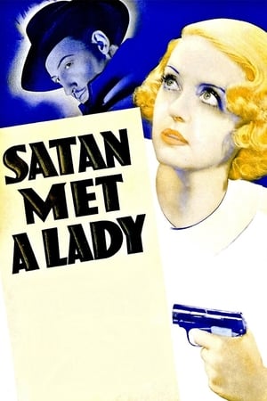 Satan Met a Lady poszter