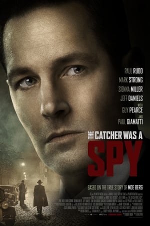 The Catcher Was a Spy poszter