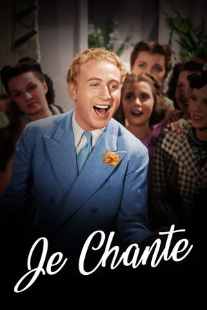 Je chante poszter