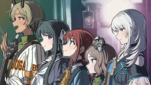 劇場版総集編 ガールズバンドクライ 【後編】 なぁ、未来。 háttérkép