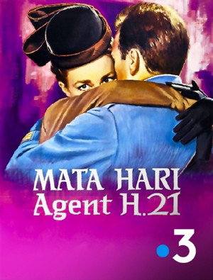 Mata Hari, agent H21 poszter