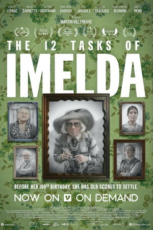 Les 12 travaux d'Imelda poszter