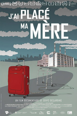 J'ai placé ma mère poszter