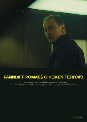 Pannbiff pommes chicken teriyaki poszter