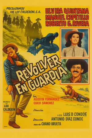 Revolver en guardia poszter