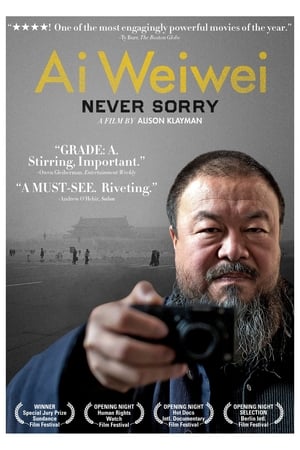 Ai Weiwei: Never Sorry poszter