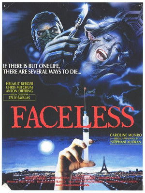 Faceless poszter
