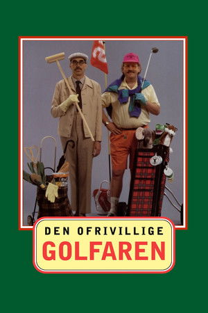 Den ofrivillige golfaren poszter