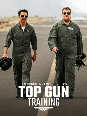 James Corden's Top Gun Training with Tom Cruise poszter