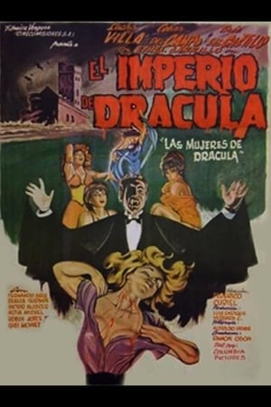 El imperio de Drácula poszter