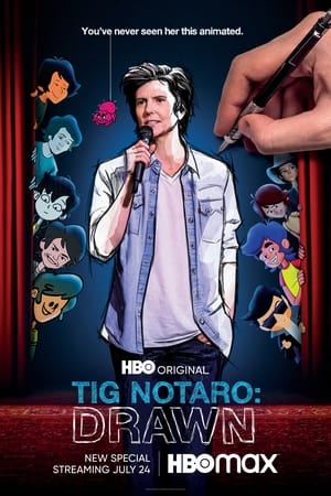 Tig Notaro: Drawn poszter