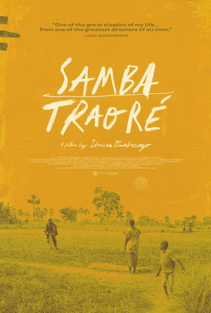 Samba Traoré poszter