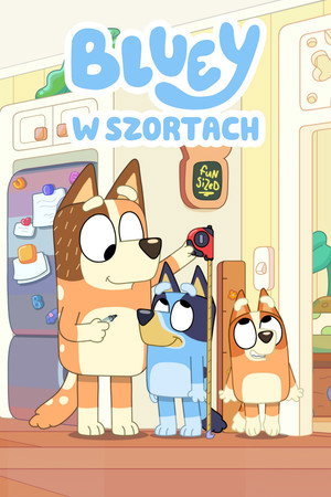 Bluey rövidfilmek poszter