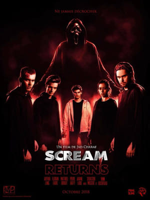 Scream Returns poszter