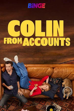 Colin, a könyvelésről poszter