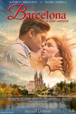 Barcelona: A Love Untold poszter