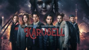 Halloweeni körhinta háttérkép