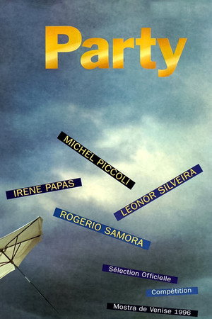Party poszter