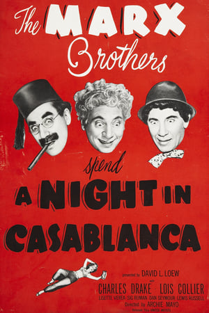 A Night in Casablanca poszter