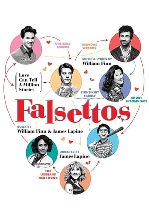 Falsettos poszter