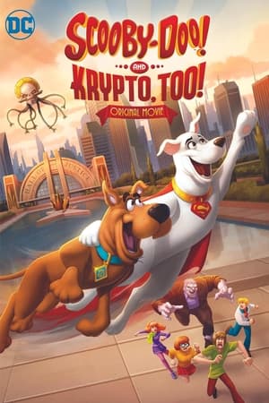 Scooby-Doo és Krypto poszter