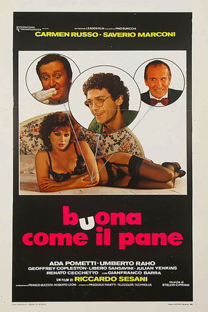 Buona come il pane poszter