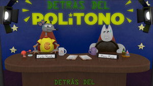 Detrás del polítono háttérkép