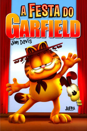 Garfield mókatára poszter