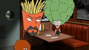 Aqua Teen Hunger Force Season 2 Ep.10 10. epizód