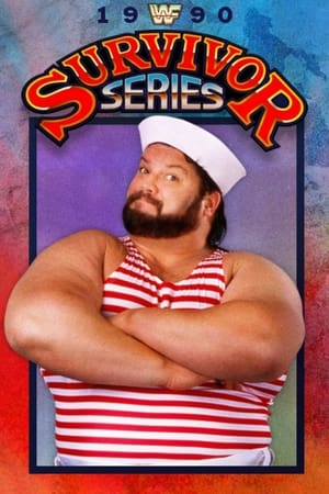 WWE Survivor Series 1990 poszter