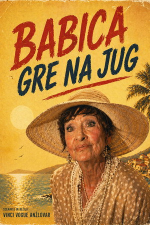 Babica gre na jug poszter