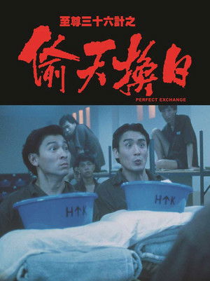 至尊卅六計之偷天換日 poszter