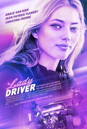 Lady Driver poszter