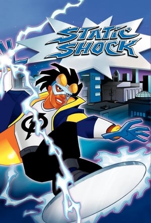 Static Shock poszter