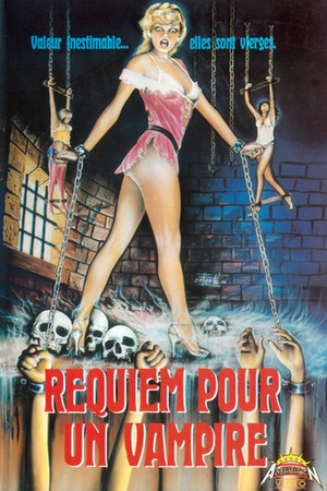 Requiem pour un vampire poszter