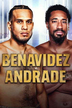 David Benavidez vs. Demetrius Andrade poszter