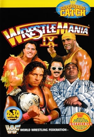 WWE WrestleMania IX poszter