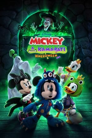 Mickey és barátai: Kacagtató halloween poszter