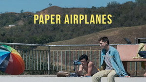 Aviones de papel háttérkép
