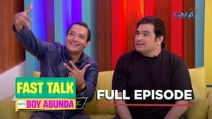 Fast Talk with Boy Abunda 1. évad Ep.192 192. epizód