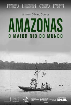 Amazonas, Maior Rio do Mundo poszter