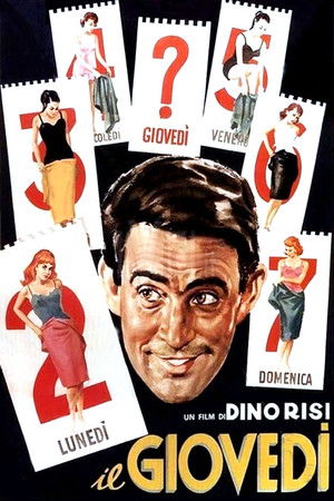 Il giovedì poszter