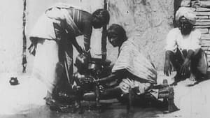 An Indian Washing the Baby háttérkép