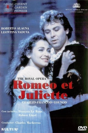 Gounod: Romeo et Juliette poszter