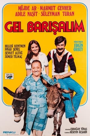 Gel Barışalım poszter