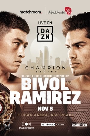 Dmitry Bivol vs Gilberto Ramirez