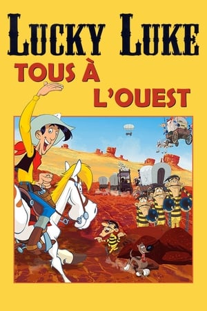 Lucky Luke - Irány a vadnyugat poszter