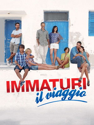 Immaturi - Il viaggio poszter