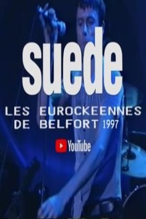 Suede - Live at Belfort Festival 1997 poszter