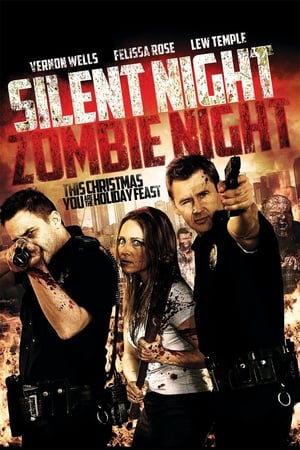 Silent Night, Zombie Night poszter